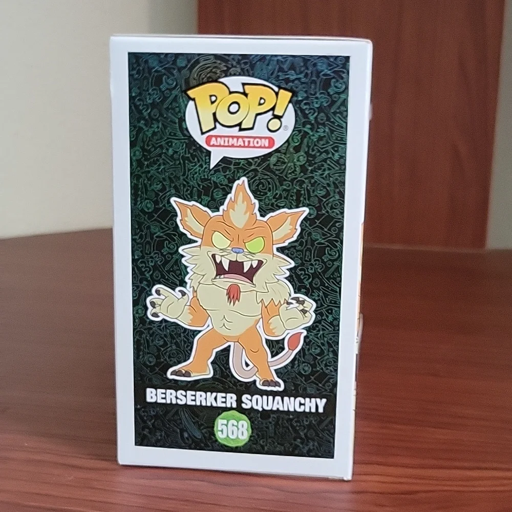 Pop Berserker Squanchy 568